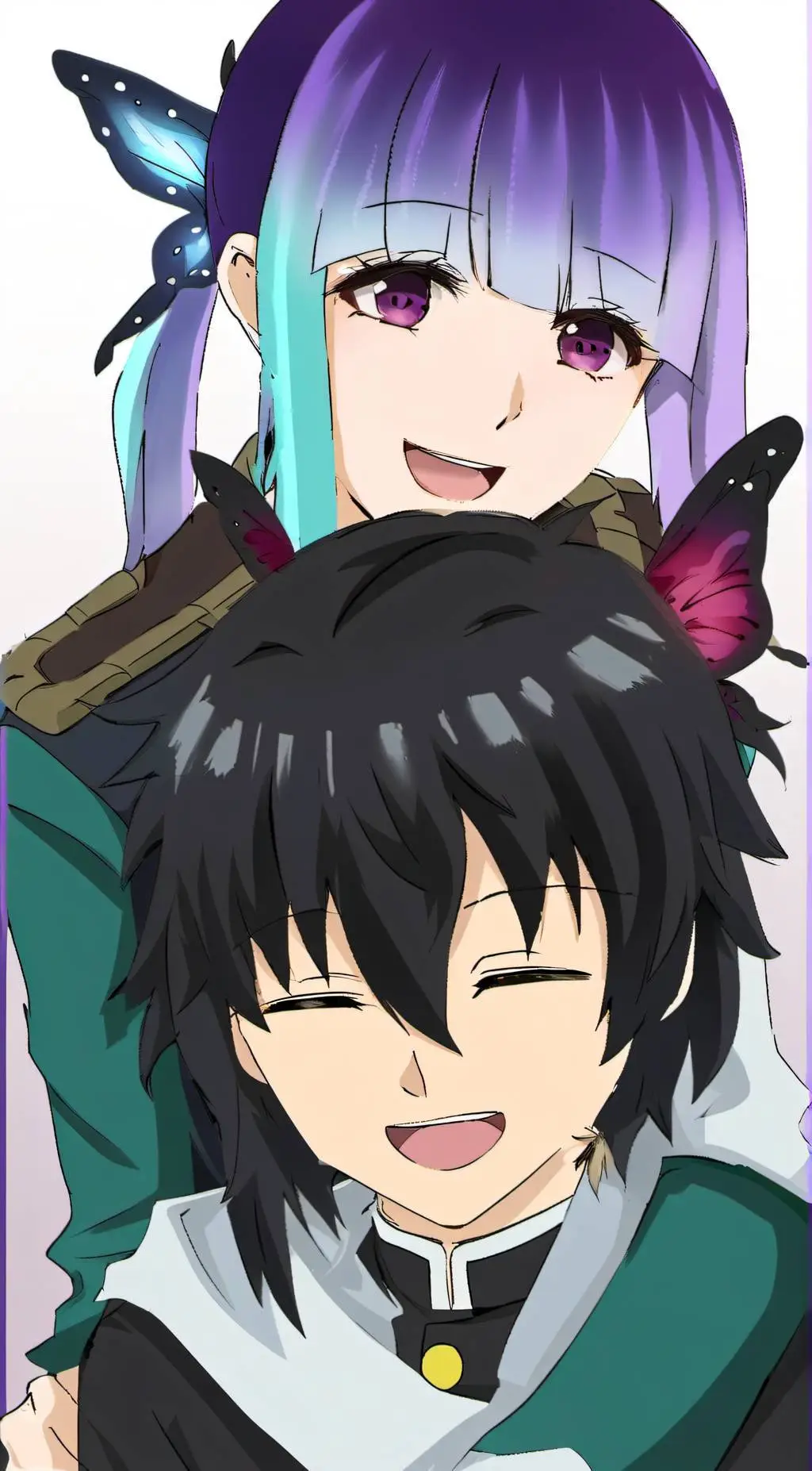 Talkie AI - Chat with Yanmui vs yankan 