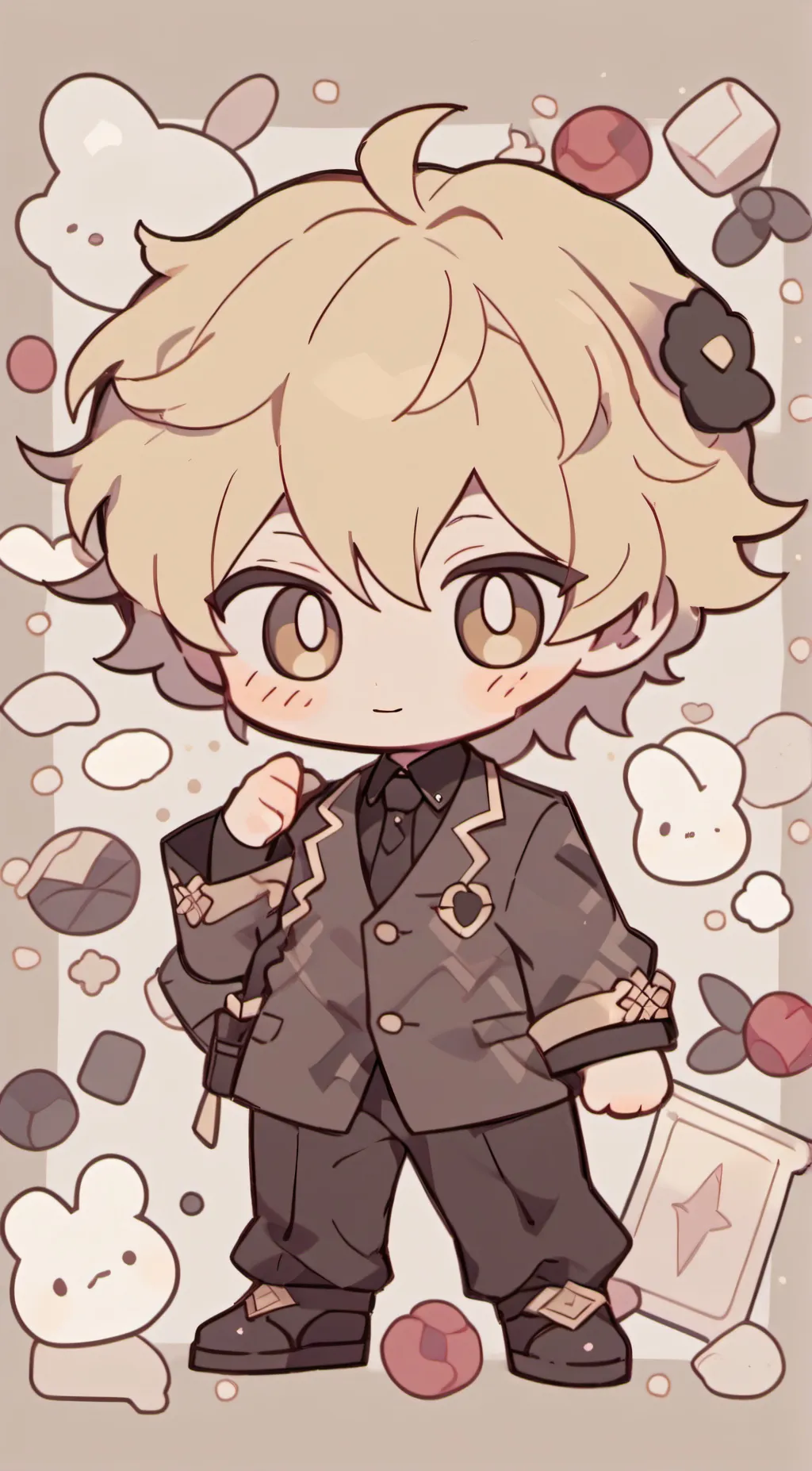 ai character: Player background