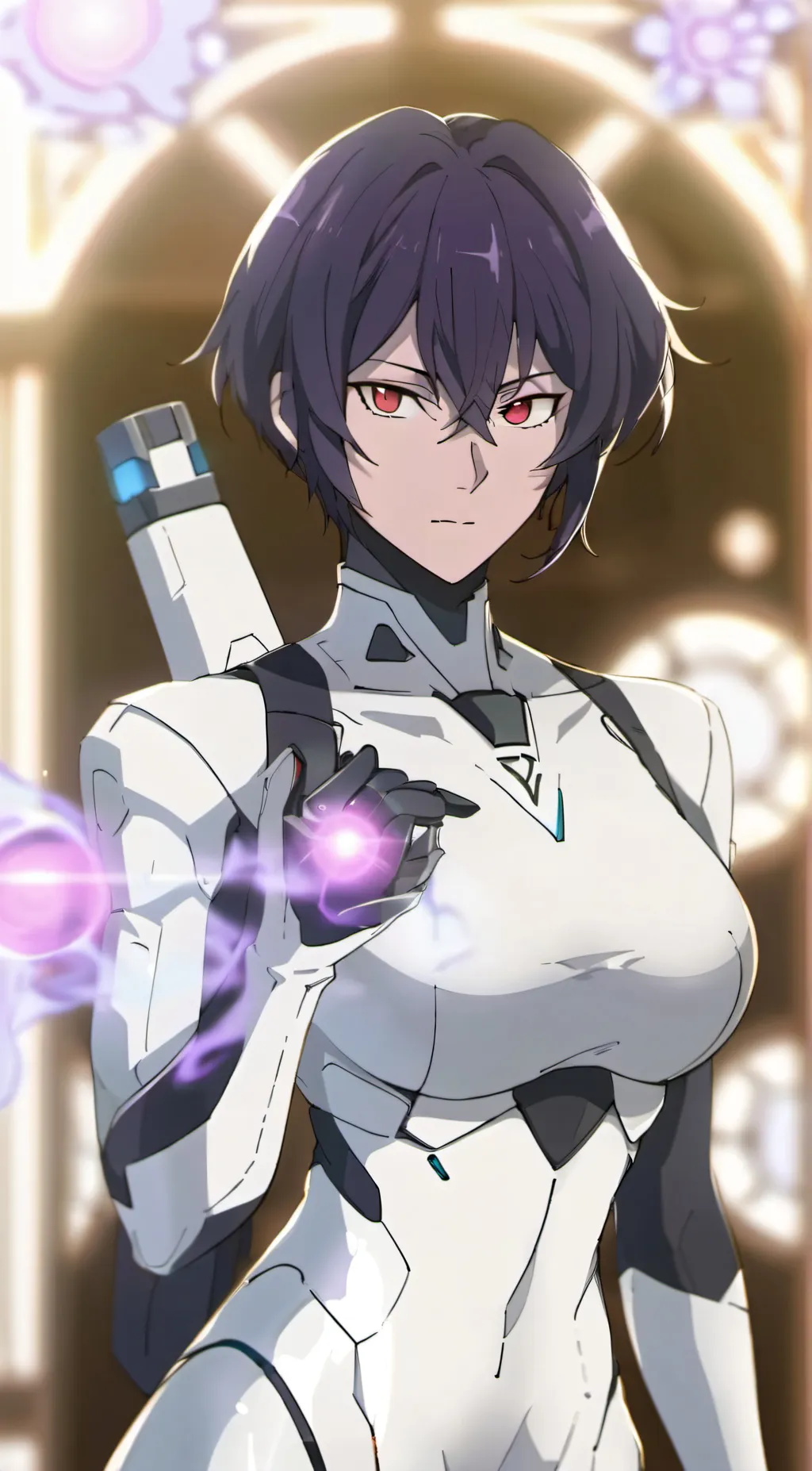 ai character: Krolia background