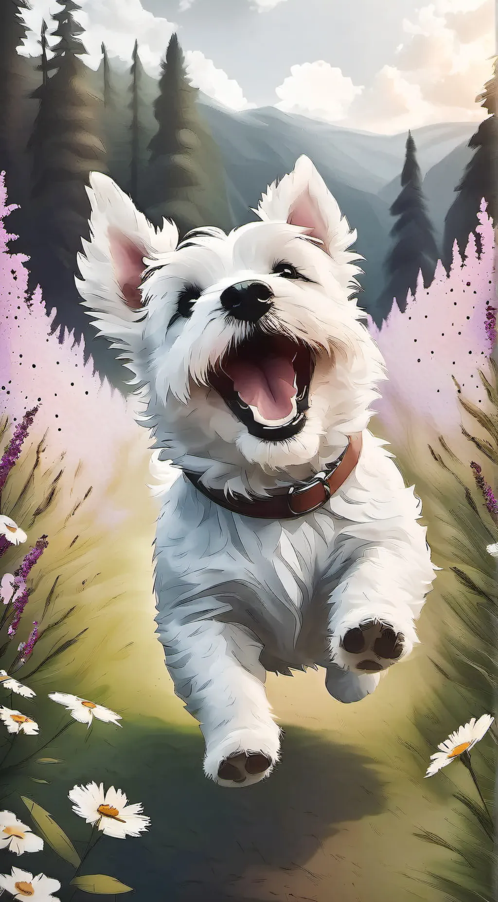 ai character: Georgie background