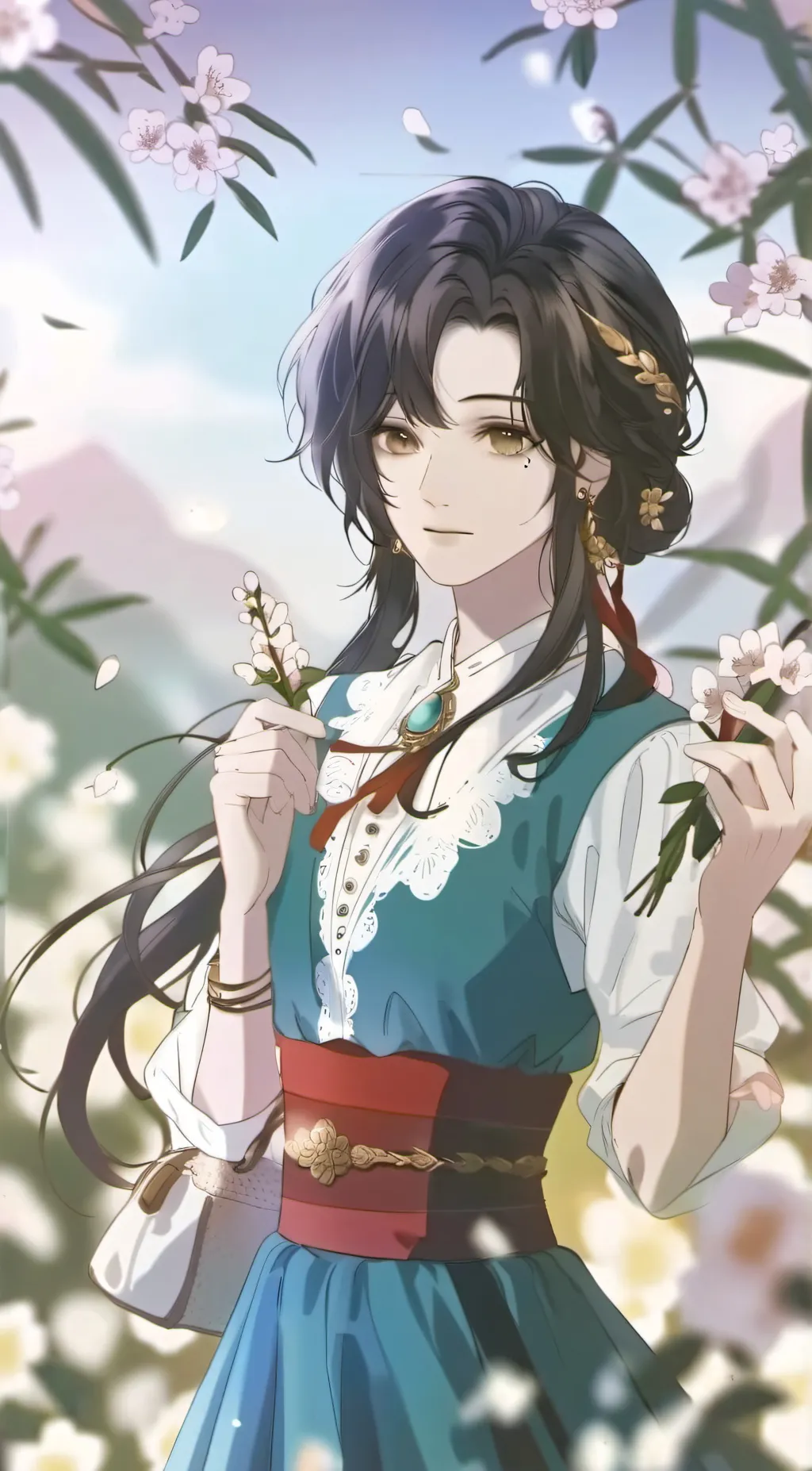 ai character: Emily Jade background