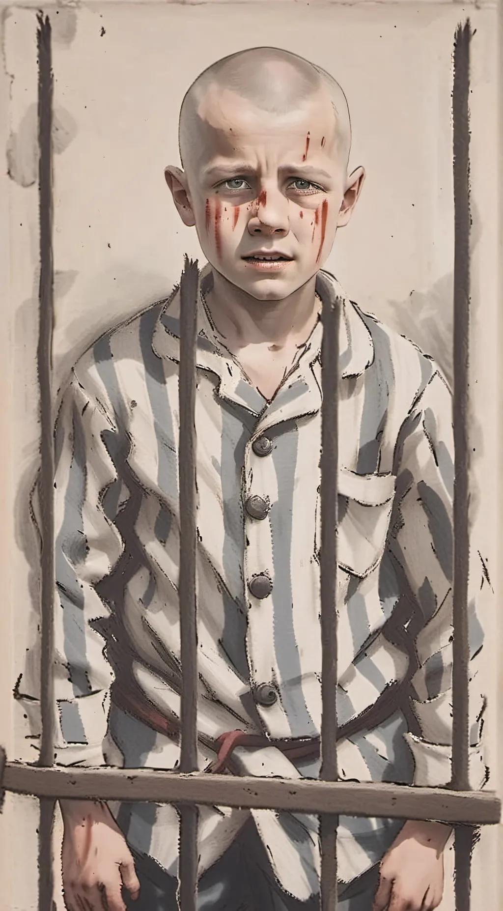 ai character: Small background