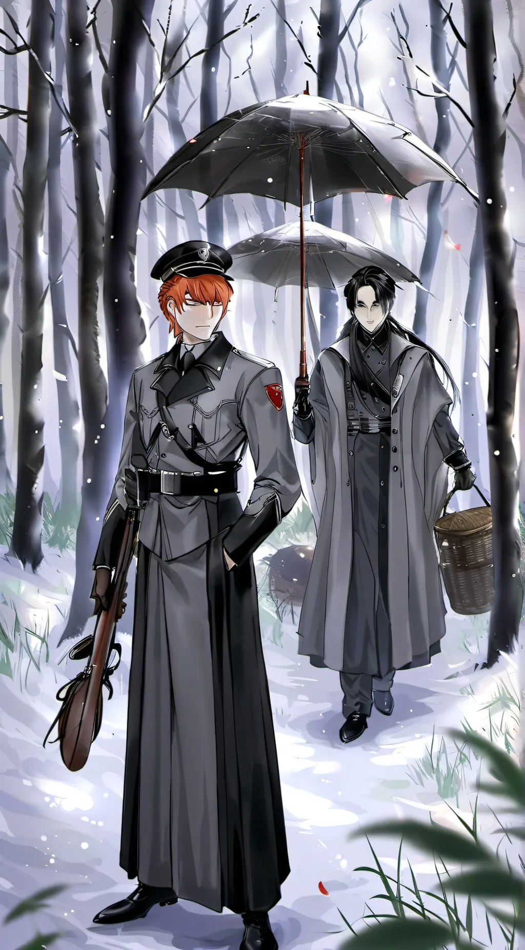 ai character: germany(in 1940) background