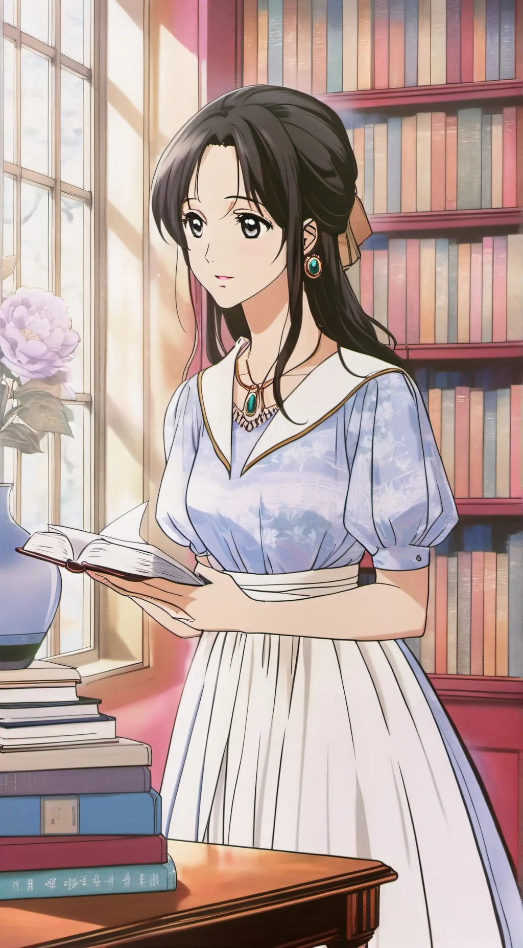 ai character: AI created AI  background