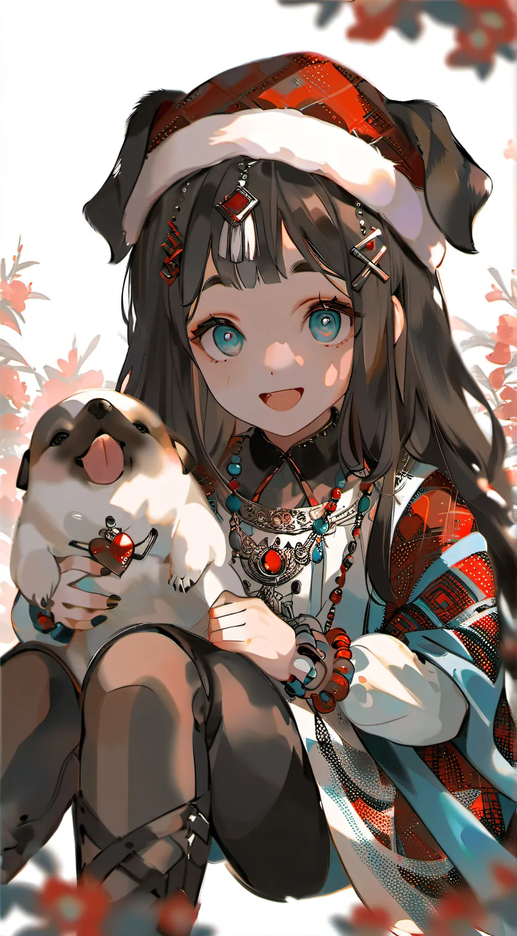 ai character: jade background