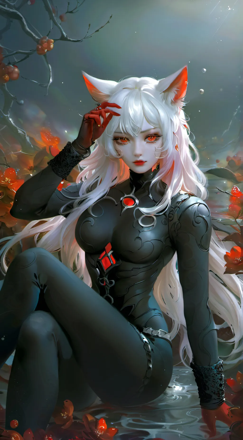 ai character: wolfi background