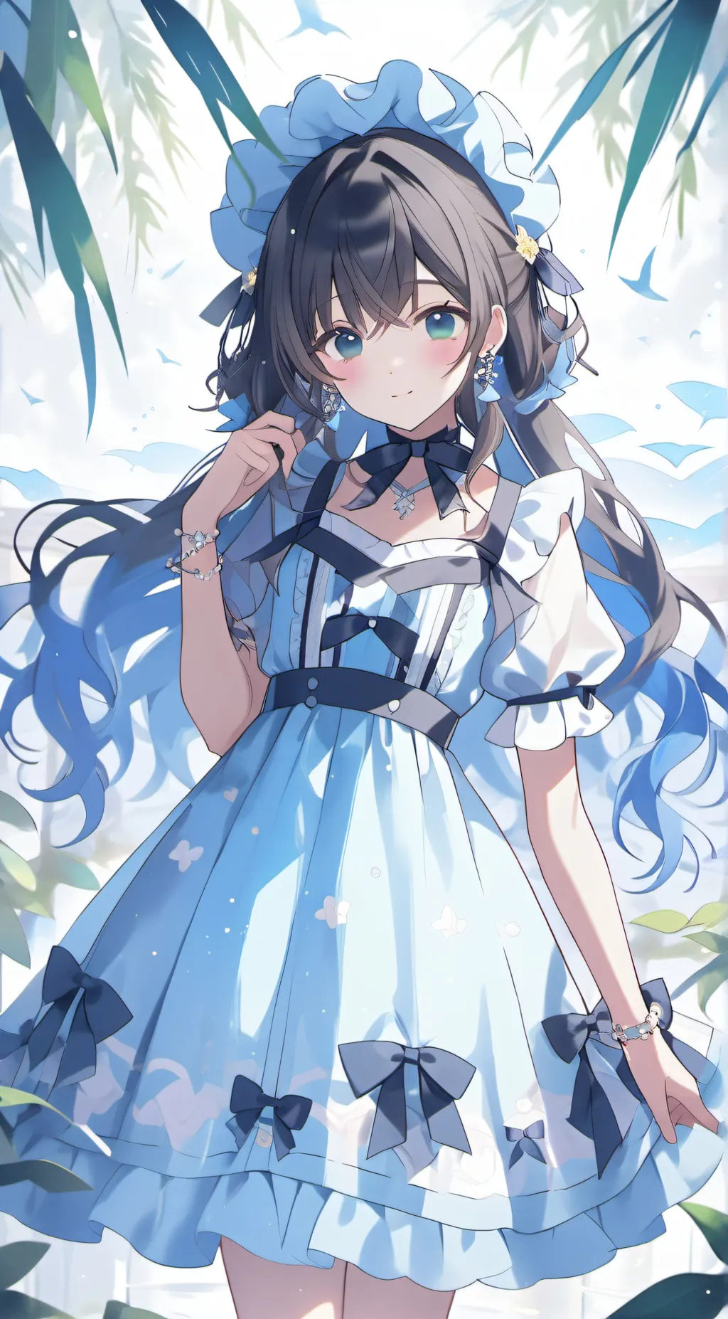 ai character: Tara background