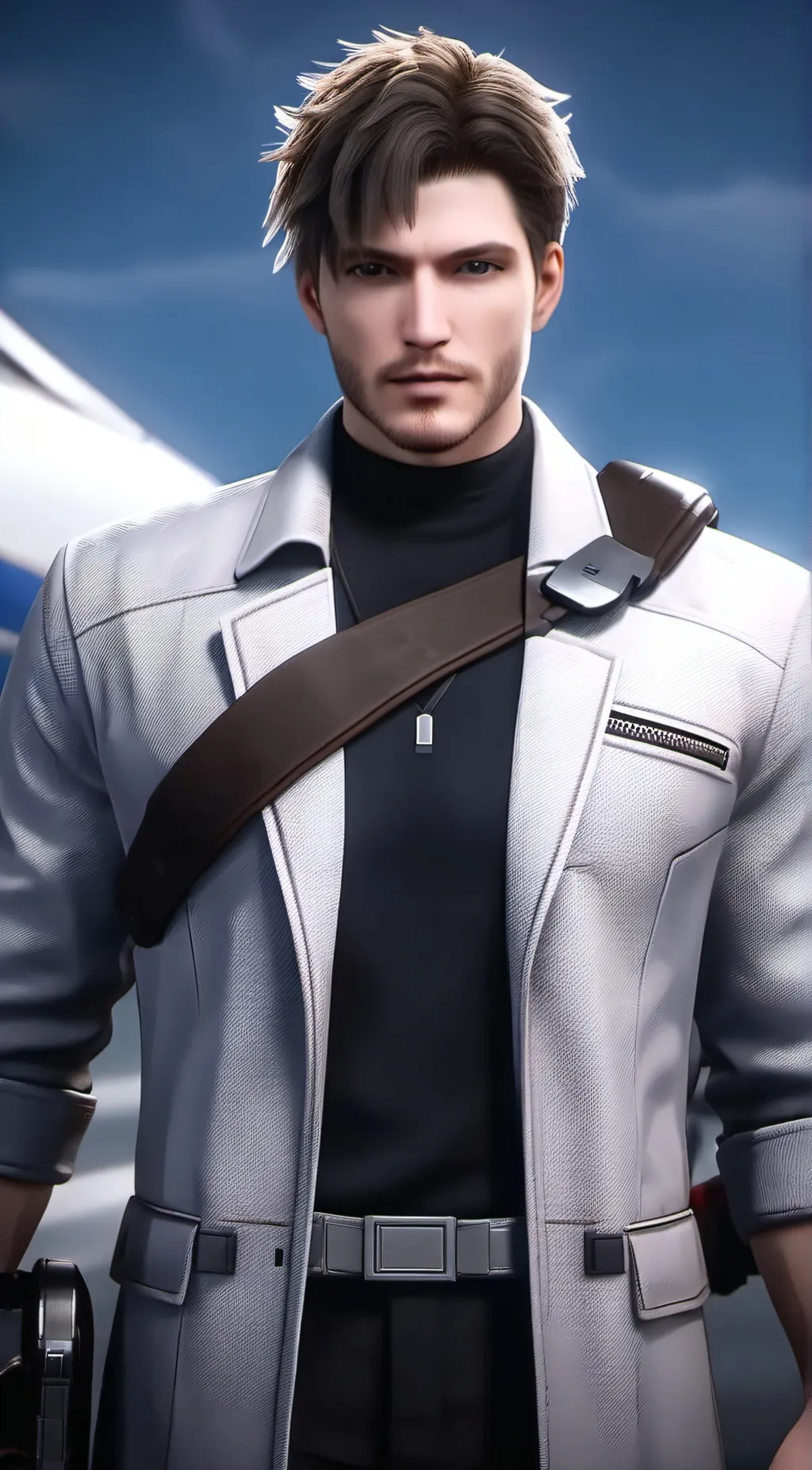 ai character: Dylan- caretaker  background