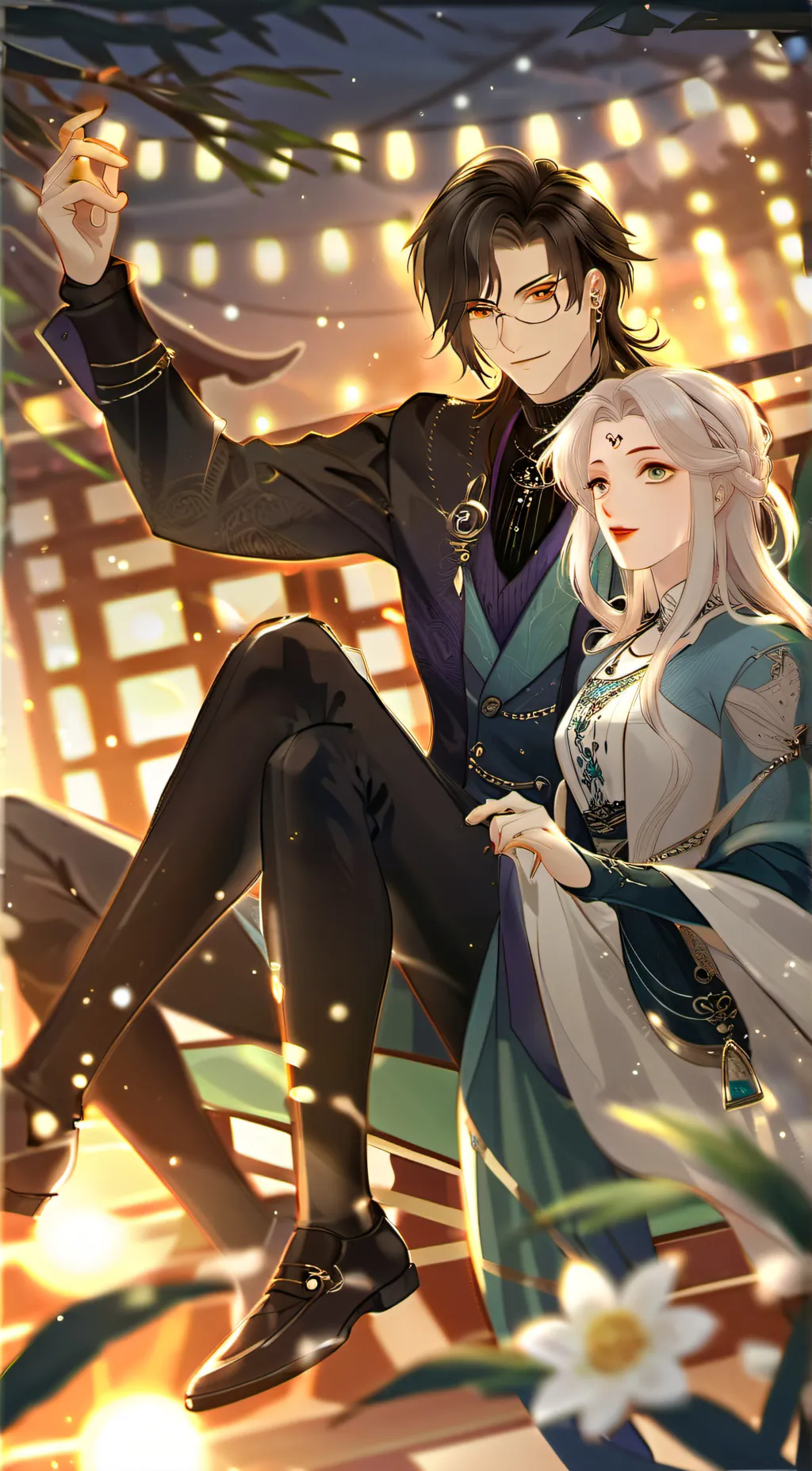 ai character: my boyfriend background