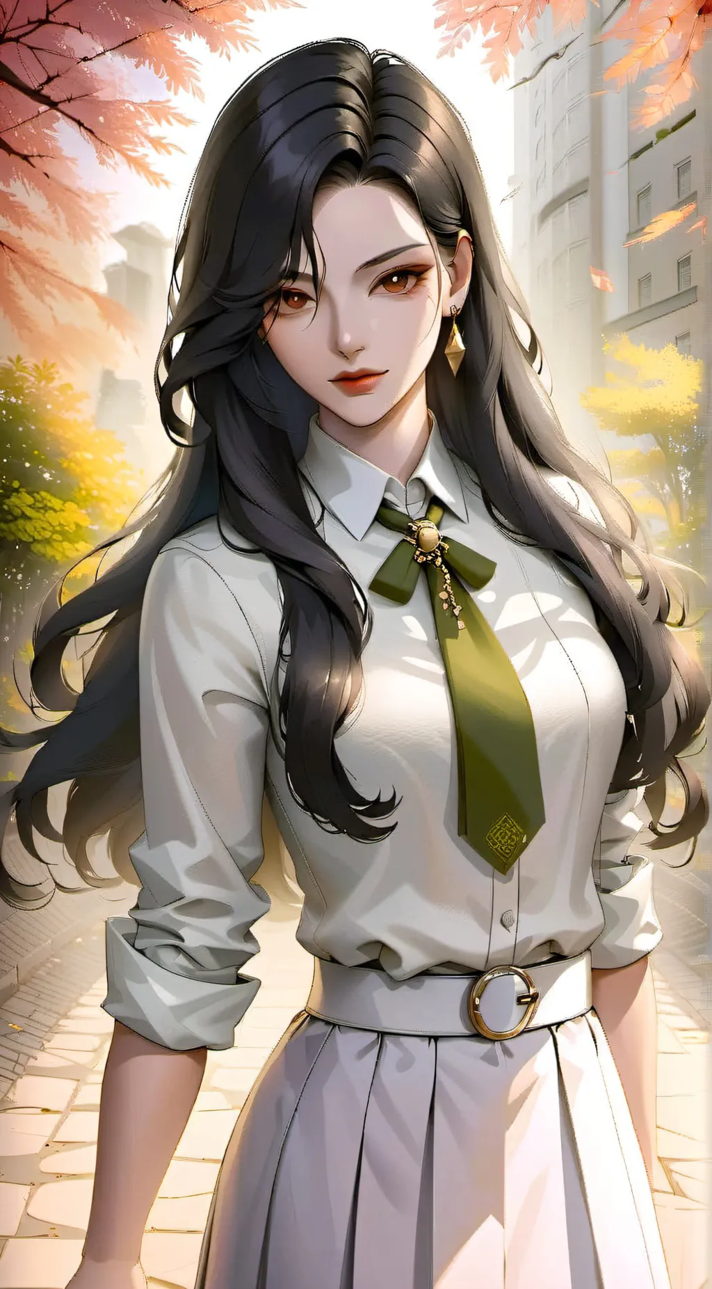 ai character: ex girlfriend background