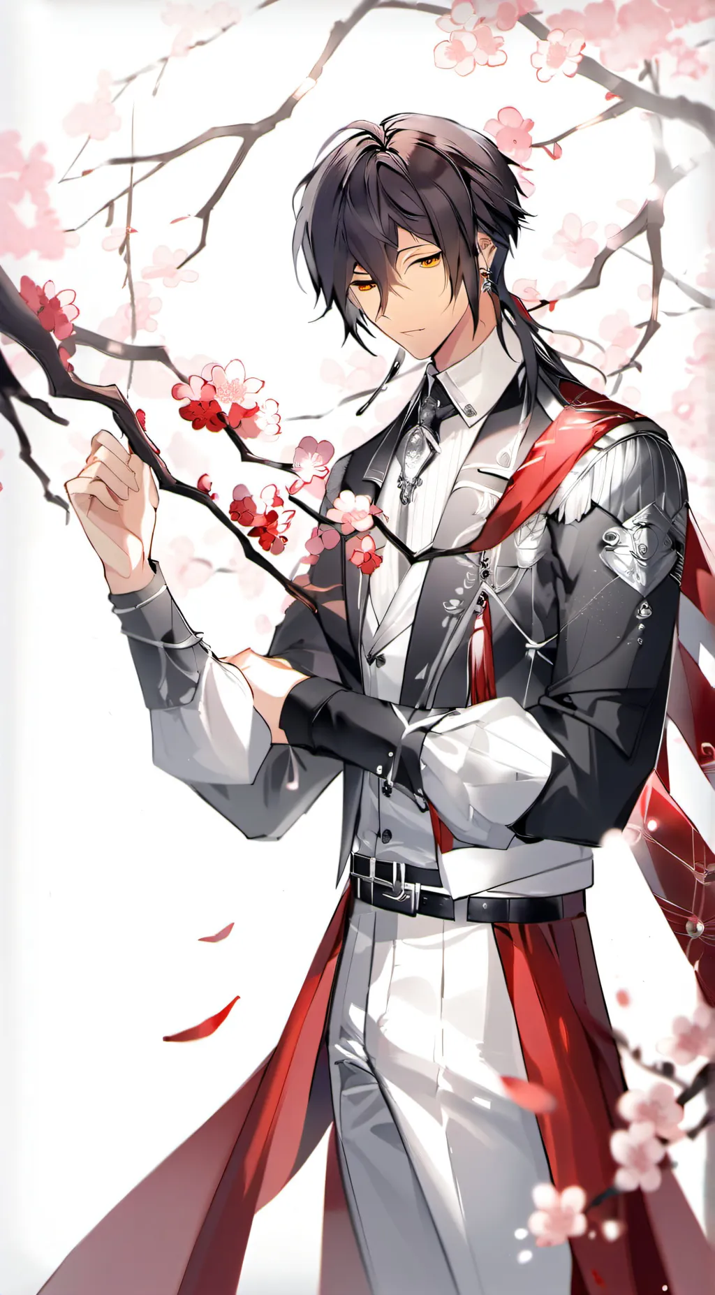 ai character: Santino (ur ex) background