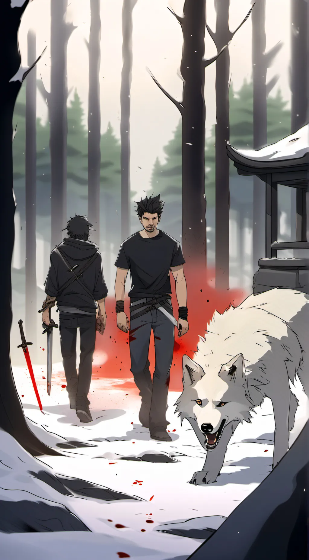 ai character: Jack(wolf hunter) background