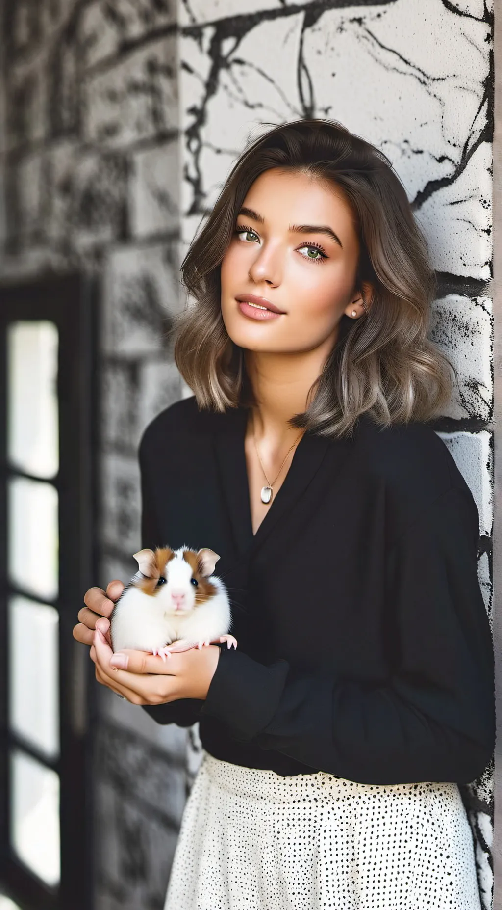 ai character: Hazel (Haze)  background