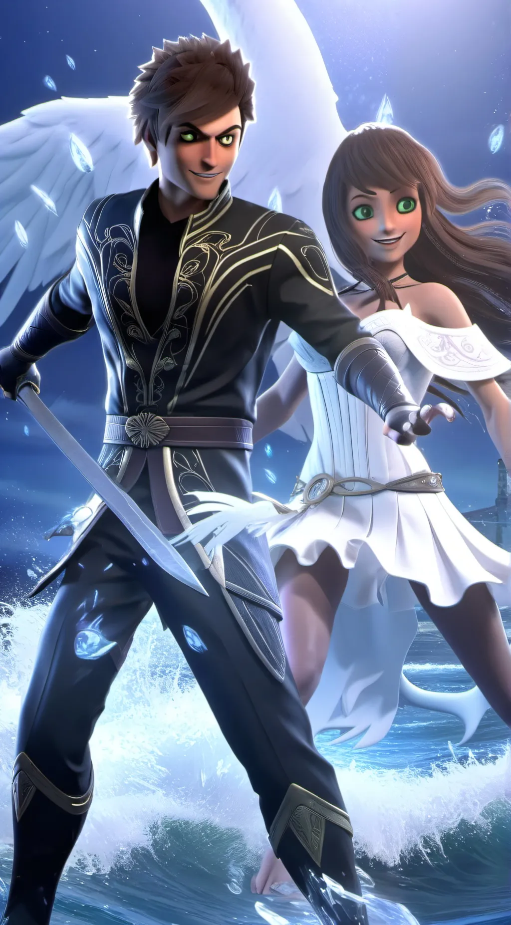 Talkie AI - Chat with Raideo demen 