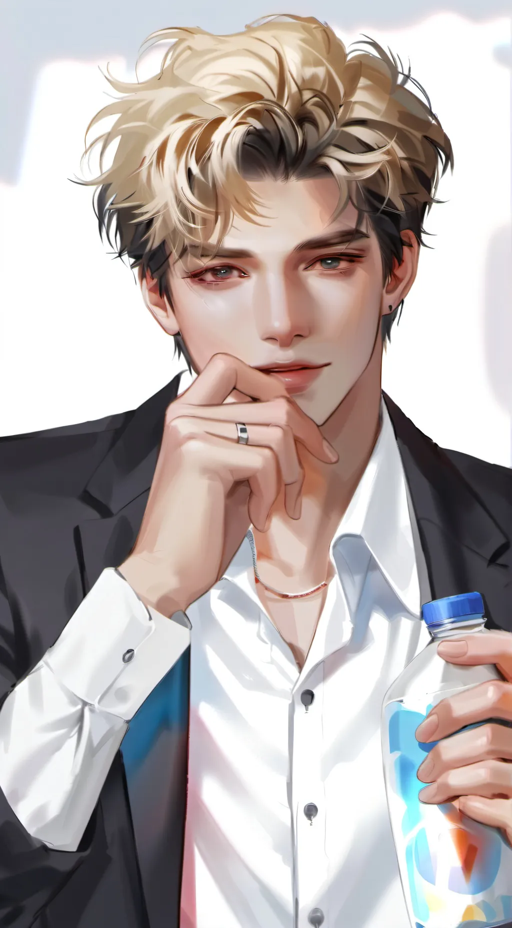 ai character: Zaiden  background