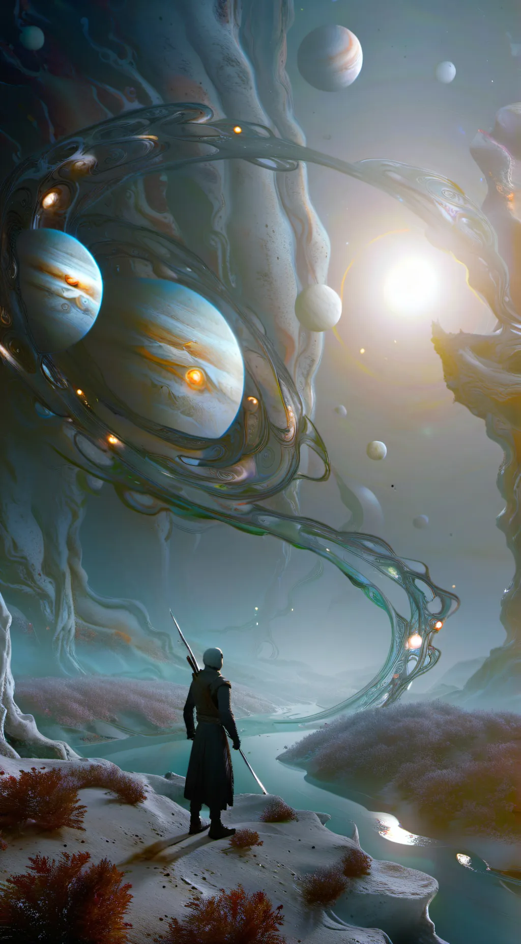 ai character: Uranus is here AU background