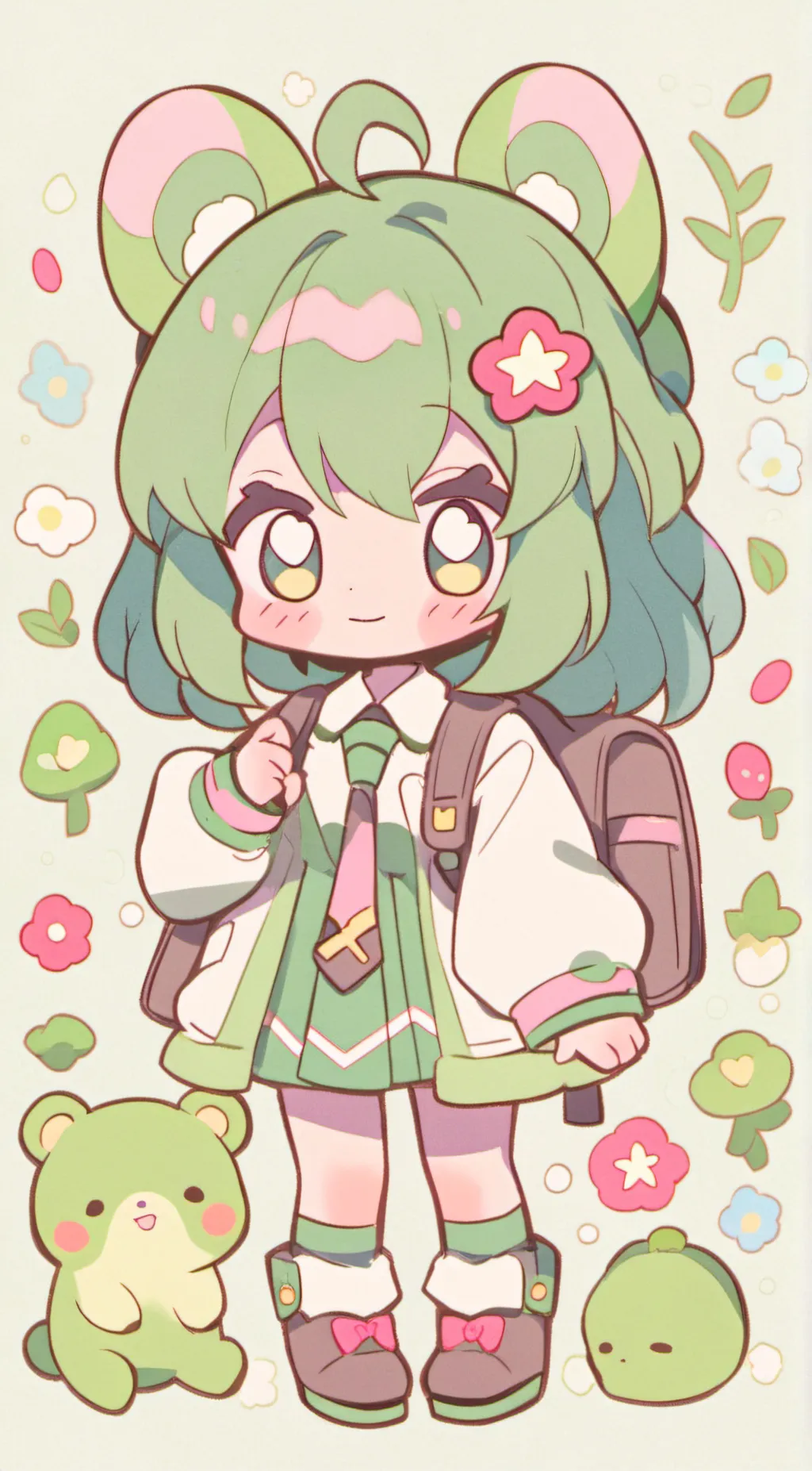 ai character: Lulu background