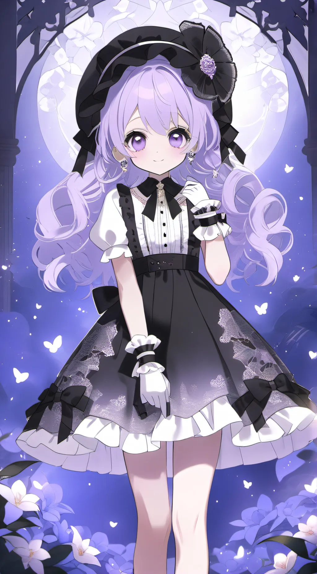 ai character: Amelia background