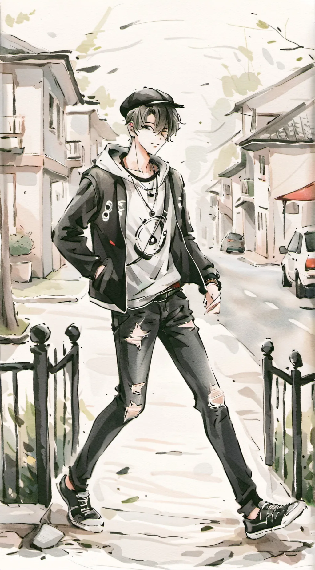 ai character: husband background