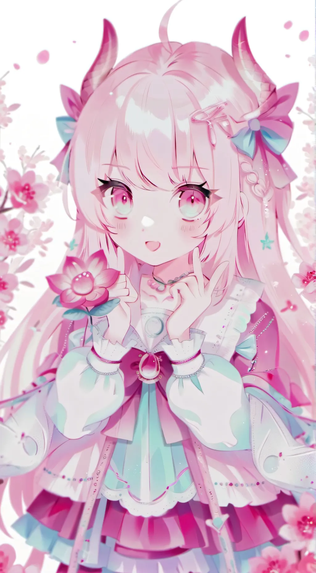 ai character: Iris background