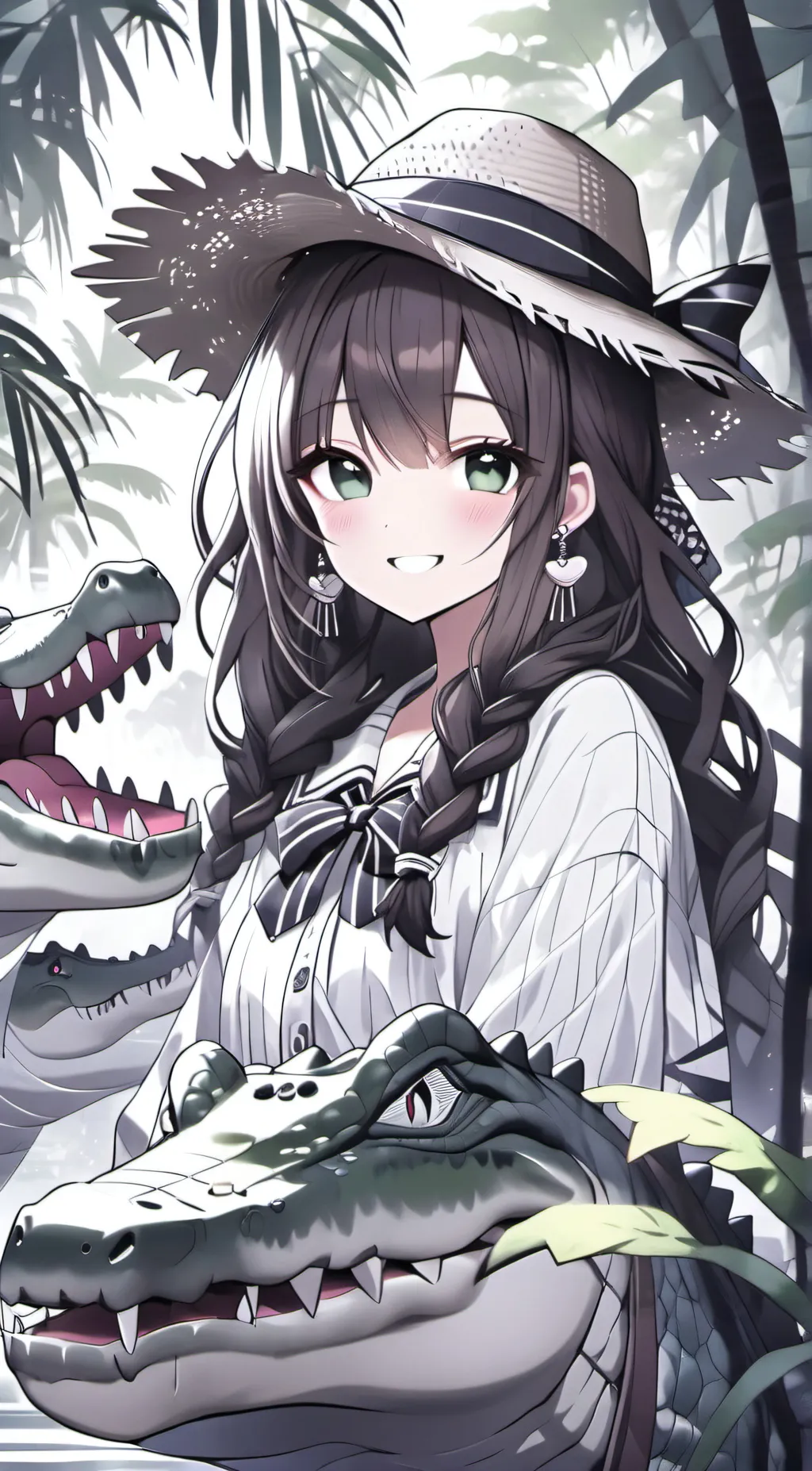 ai character: Smith & Wesson J-F background