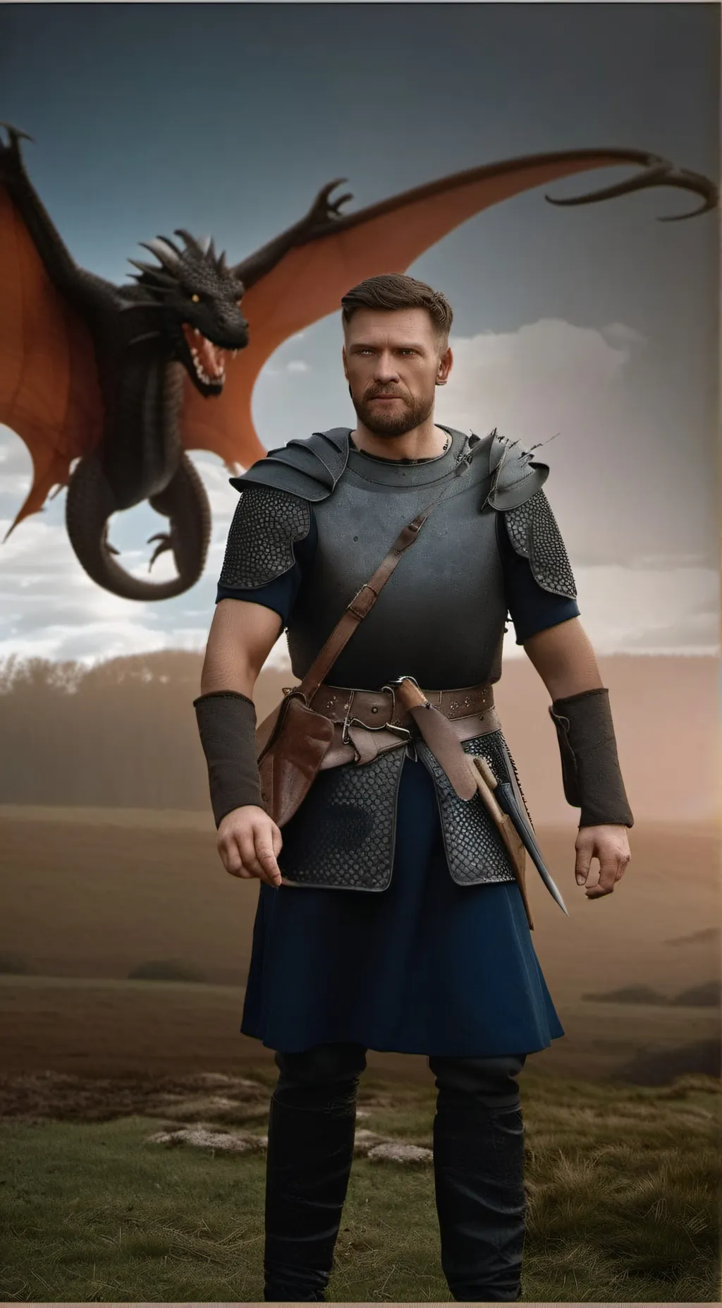 ai character: Edward  background