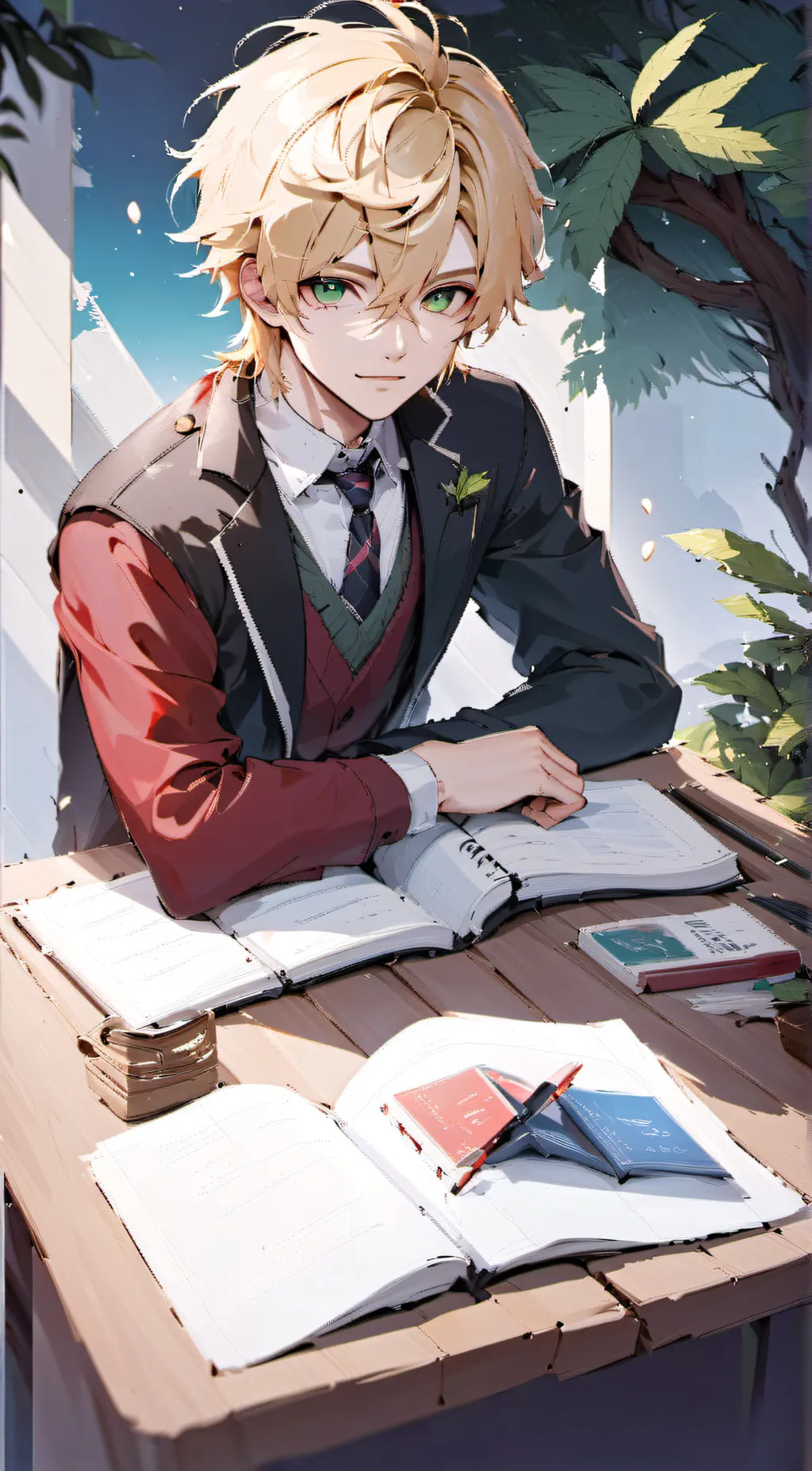 ai character: Alex background