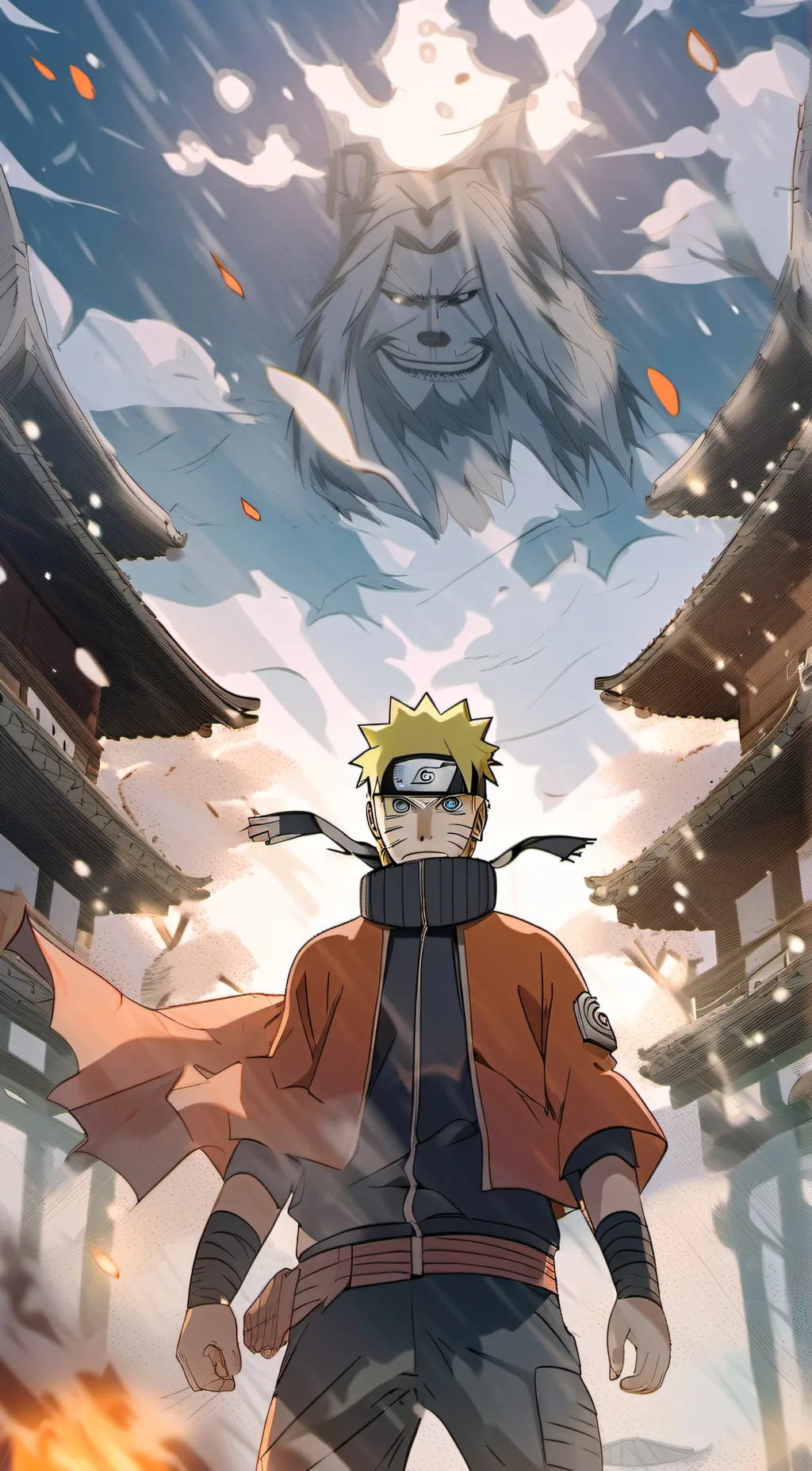 ai character: chunin exam 2 background