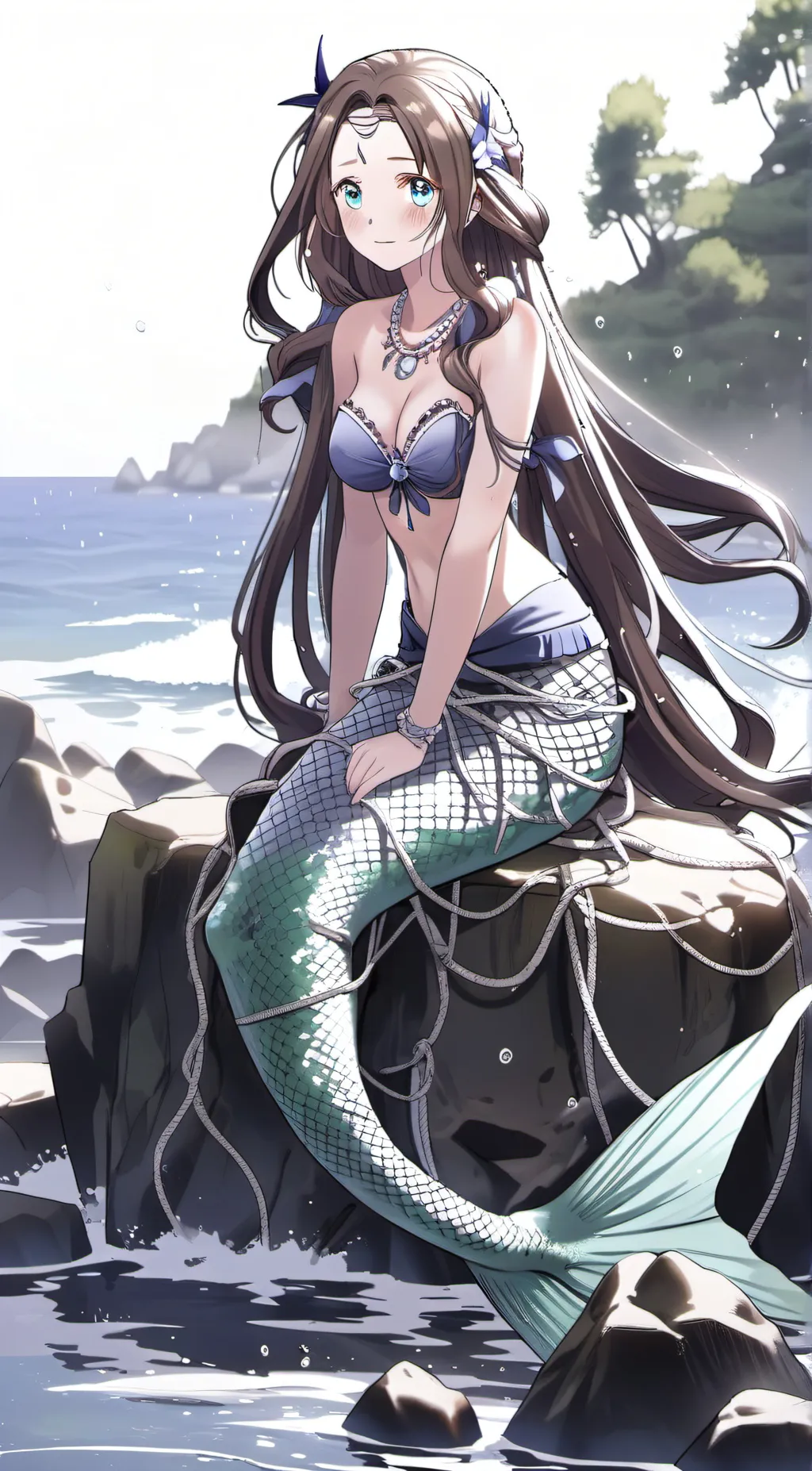 ai character: Hope background