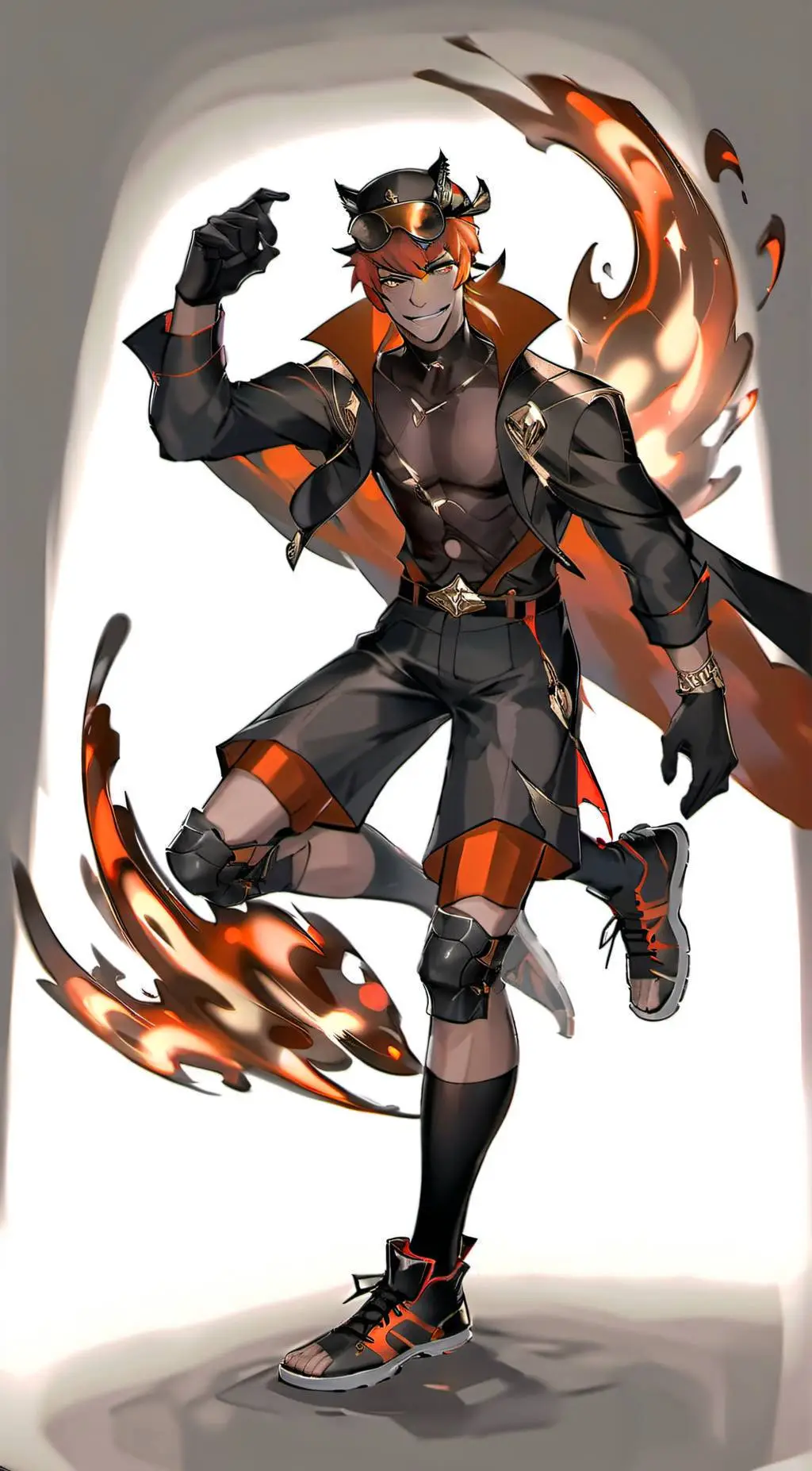 ai character: . background