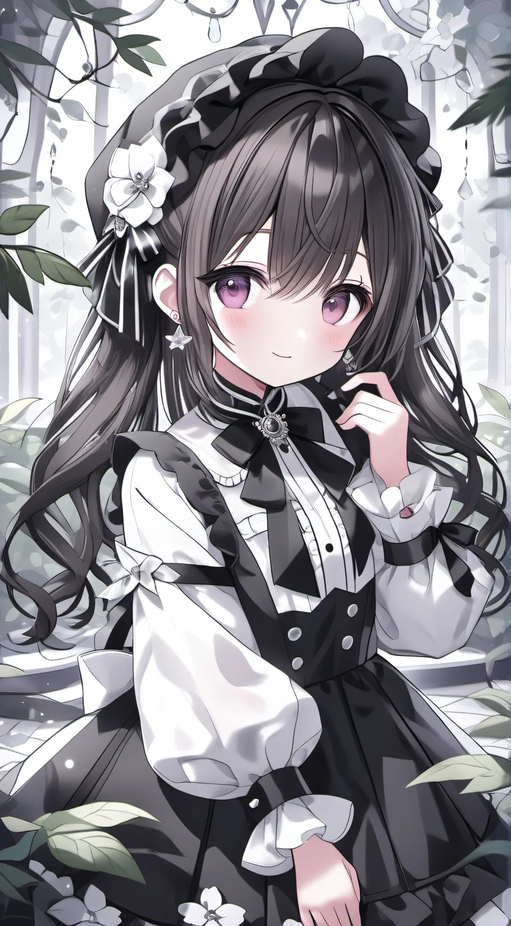 ai character: Lily background