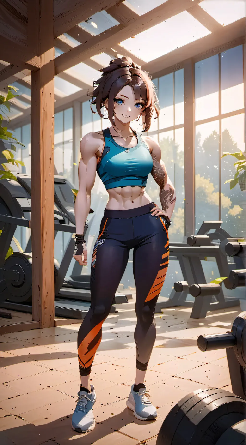 ai character: Emily background