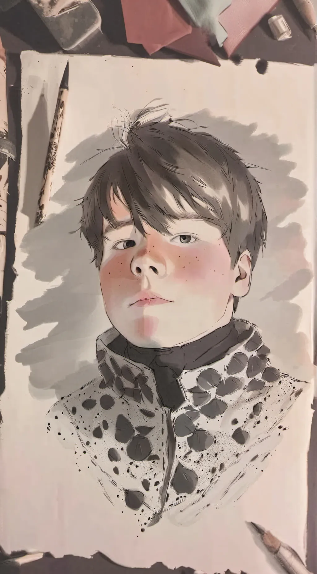 ai character: d background