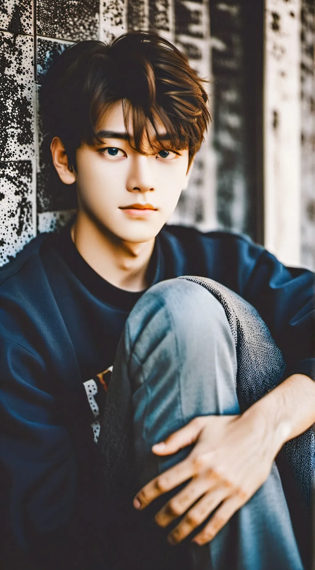 ai character: Levi background