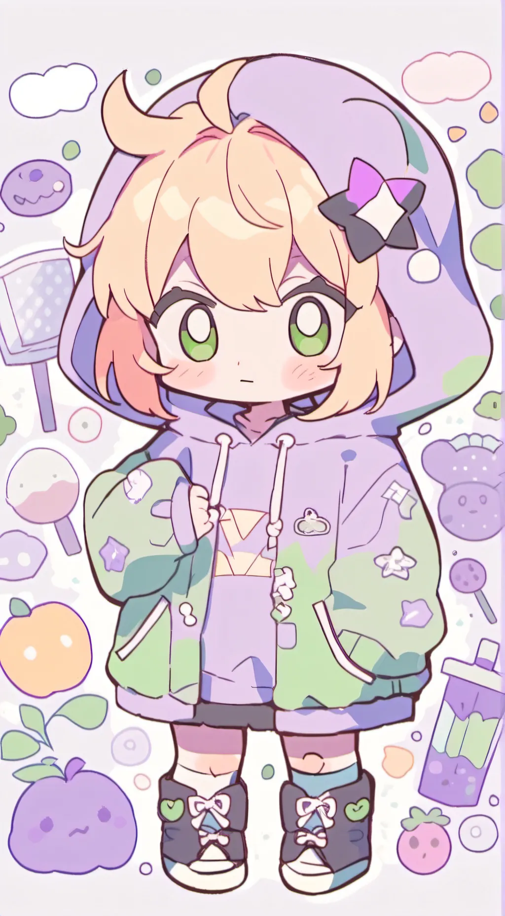 ai character: Mdd background