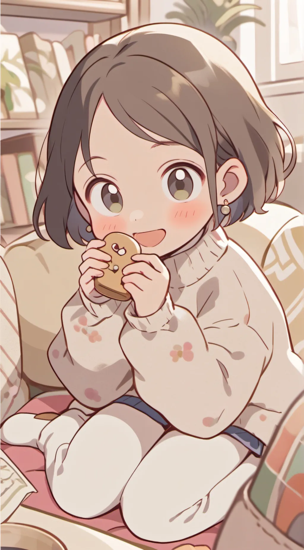 ai character: Anna background