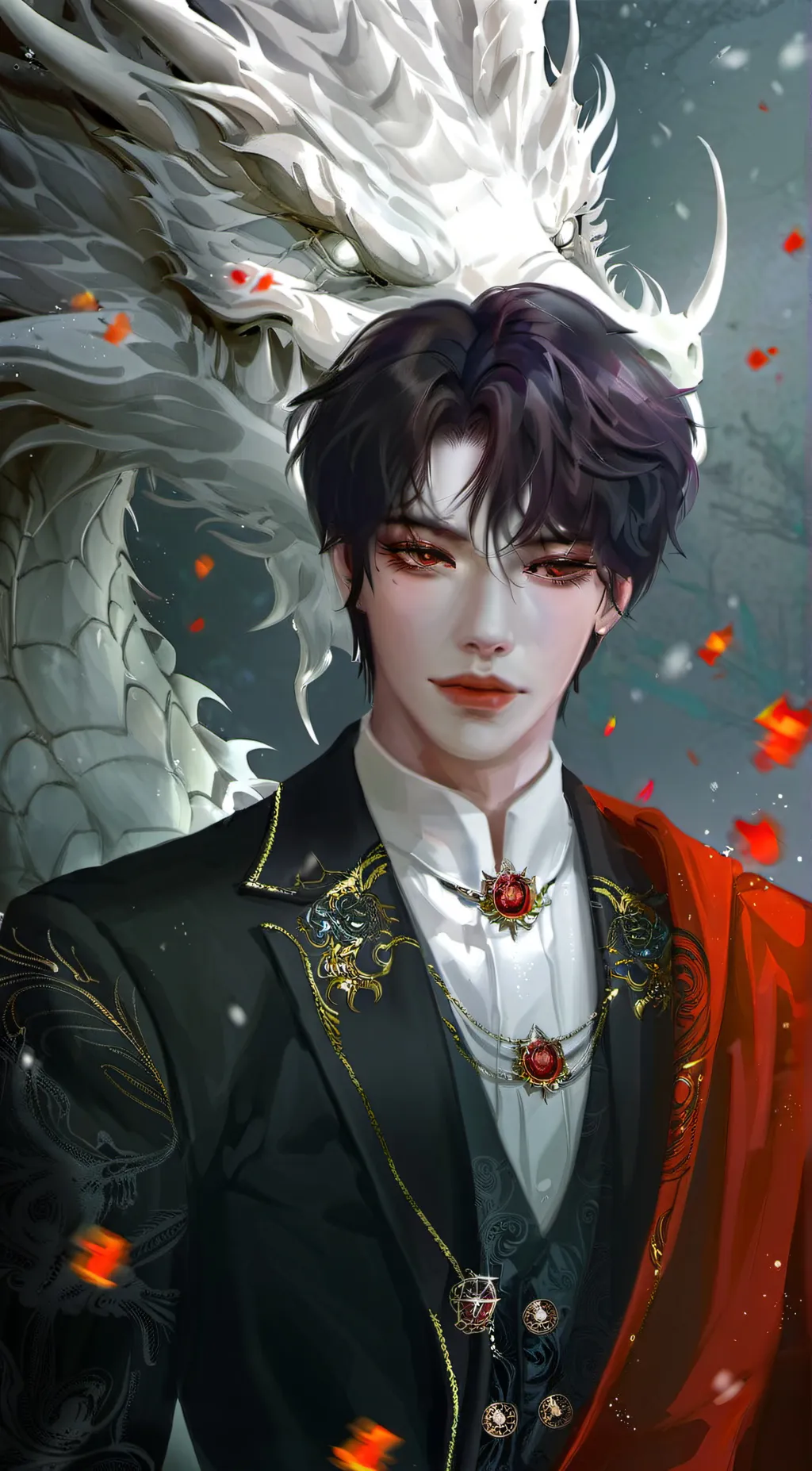 ai character: Alex <3 background