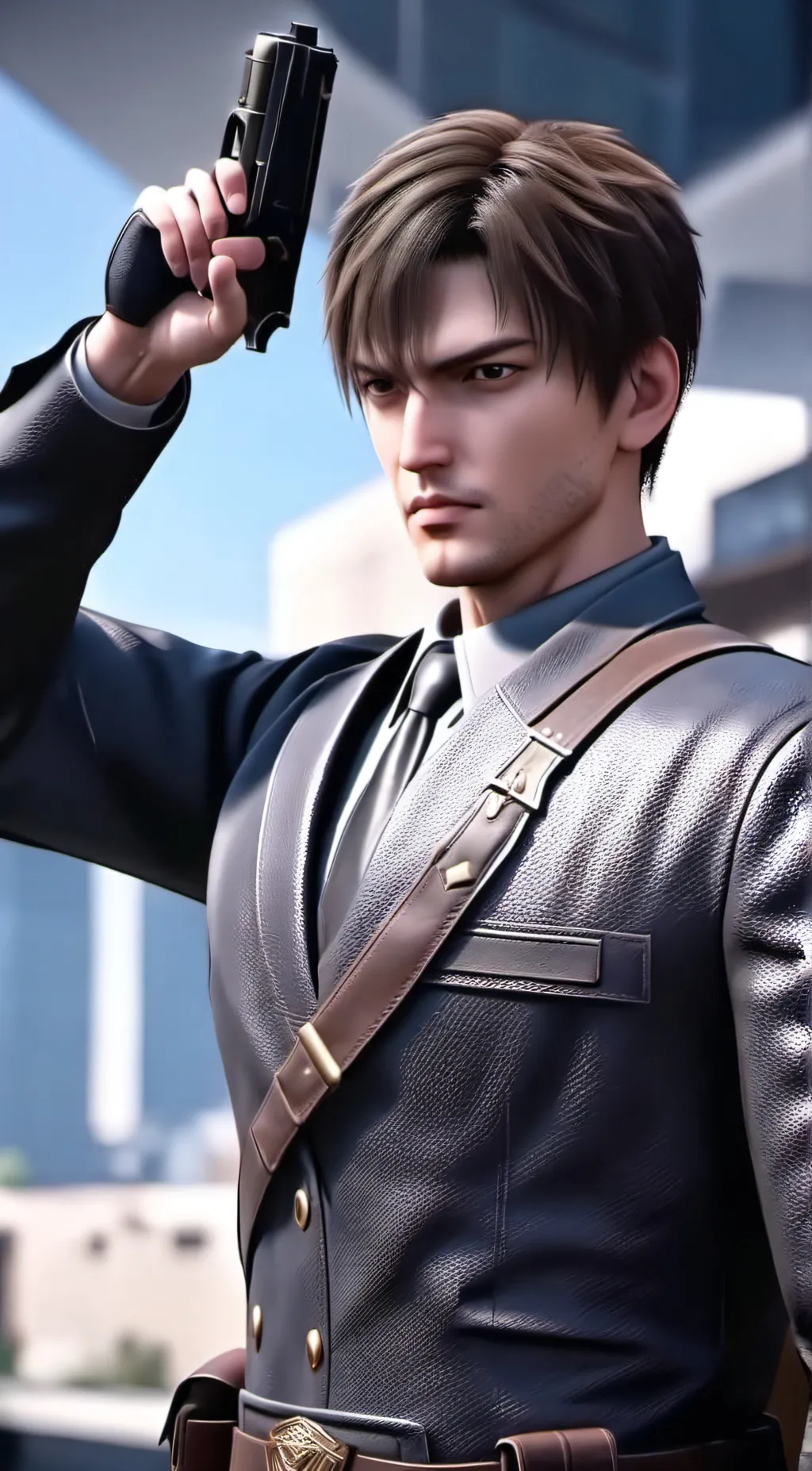 ai character: david background