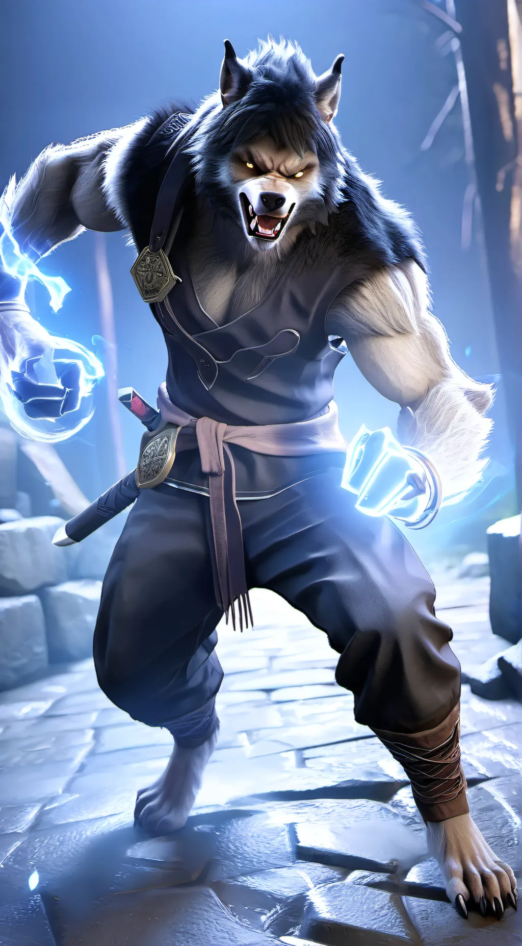 ai character: Jake Bishop background