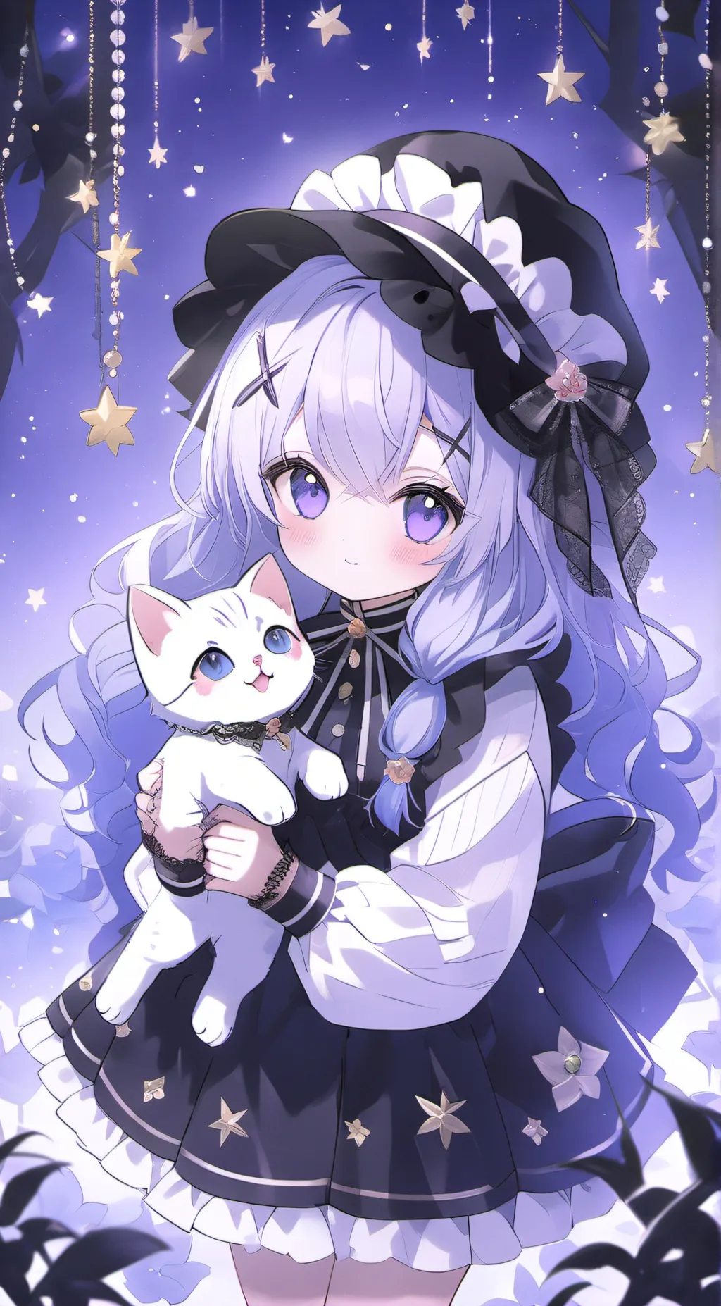 ai character: M. H. A. !!! background