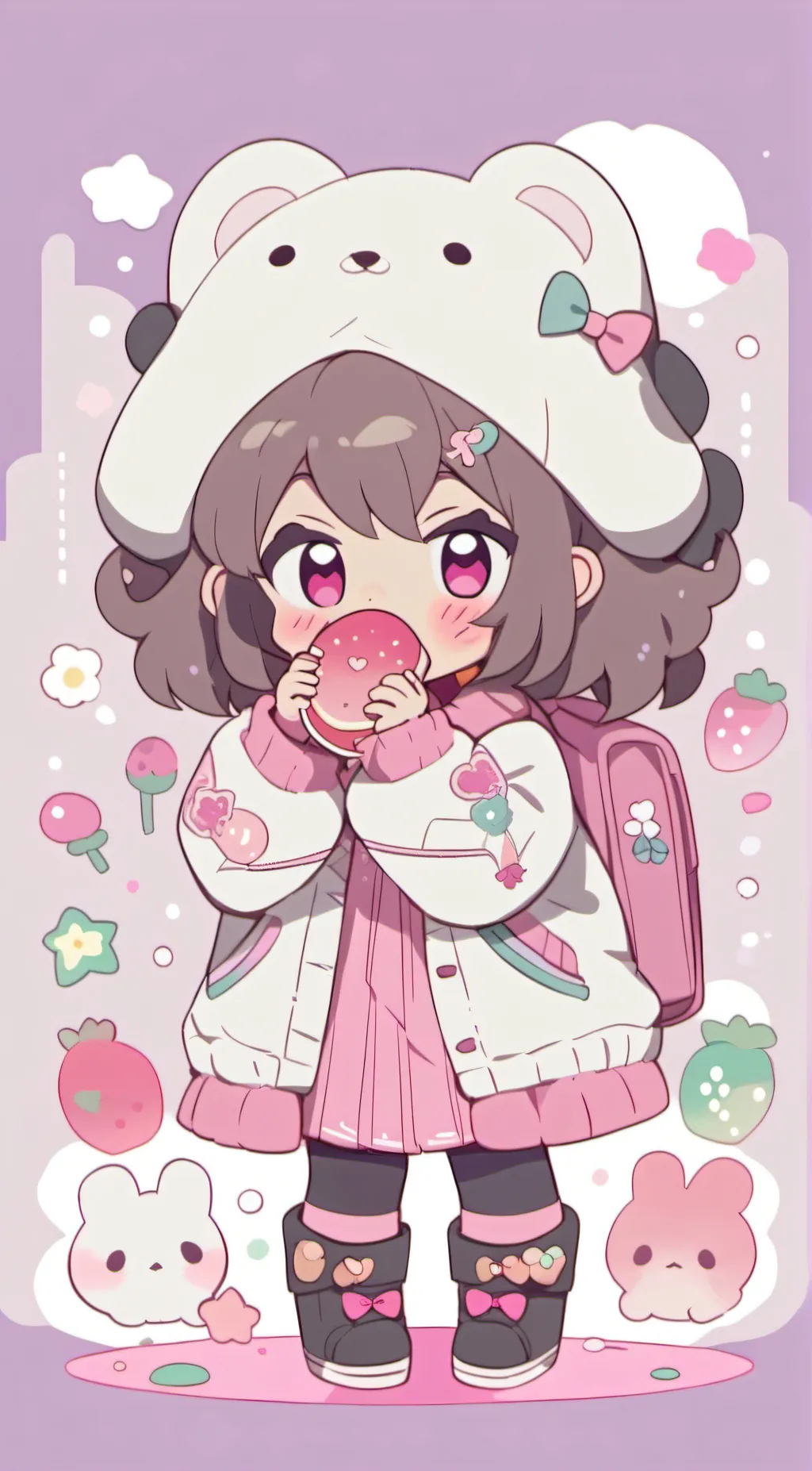 Talkie AI - Chat with Little girl lilly