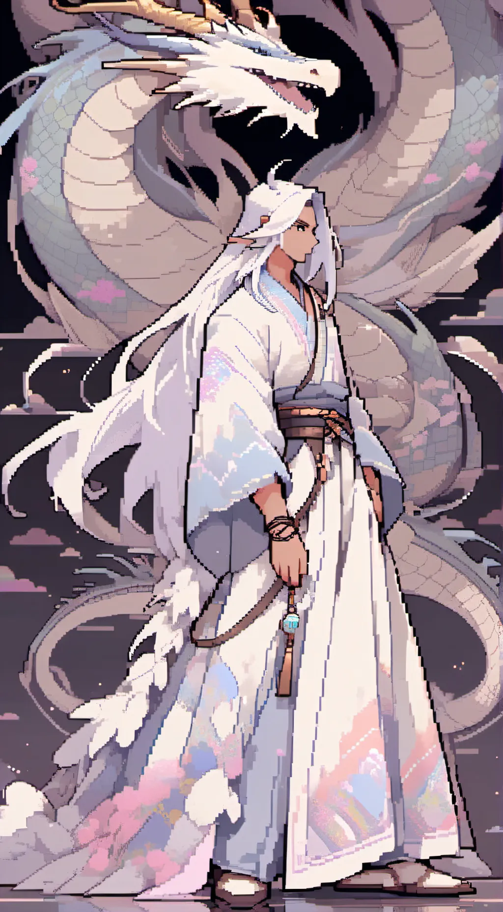 ai character: Ryu background