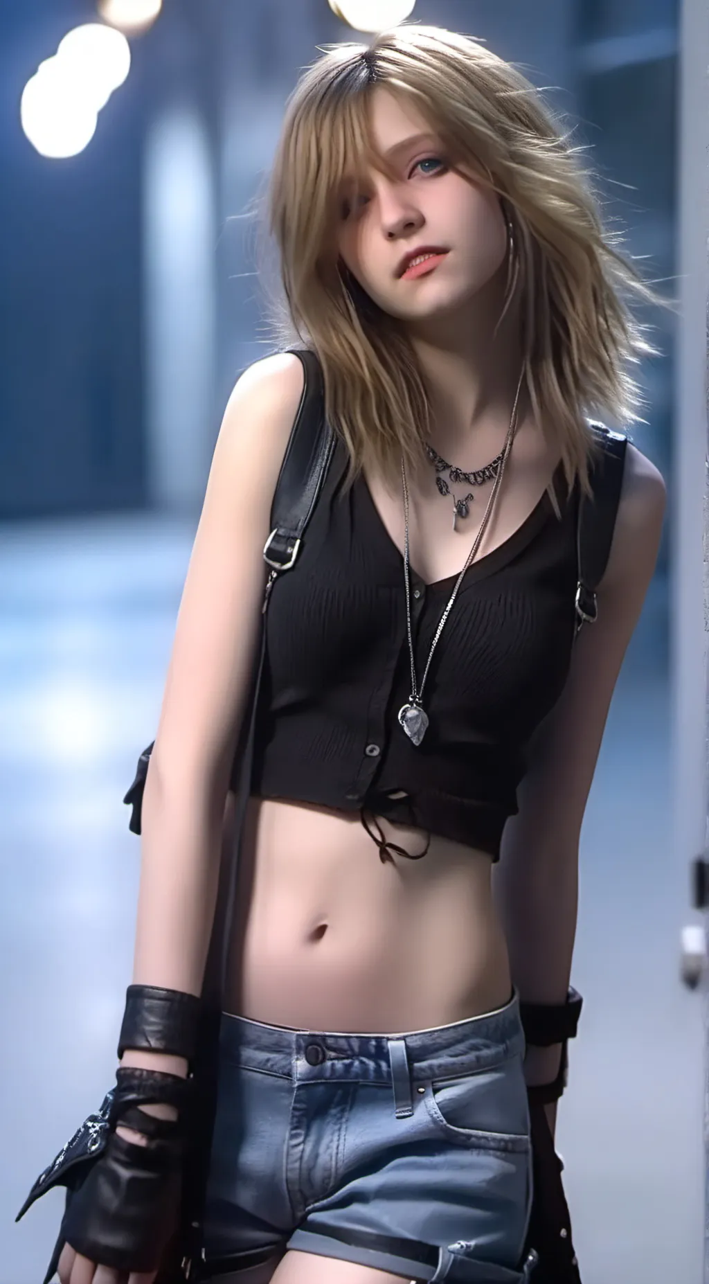 ai character: Sora background