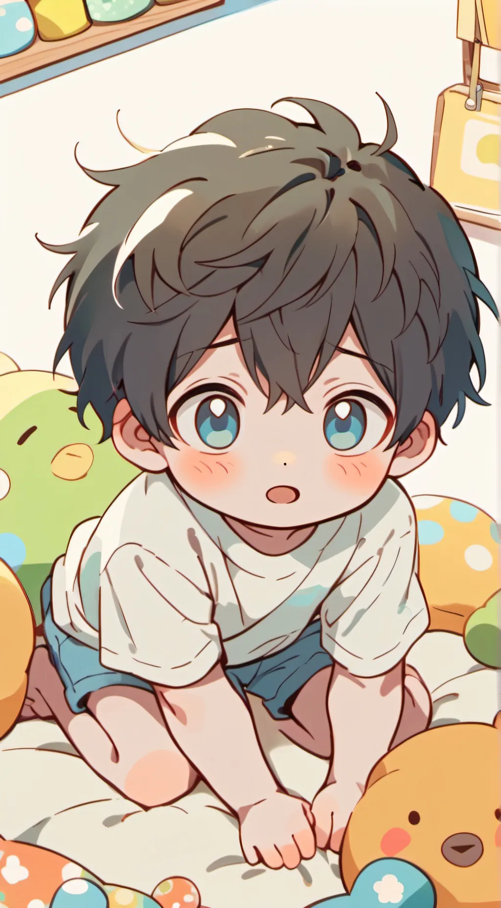 ai character: James  background