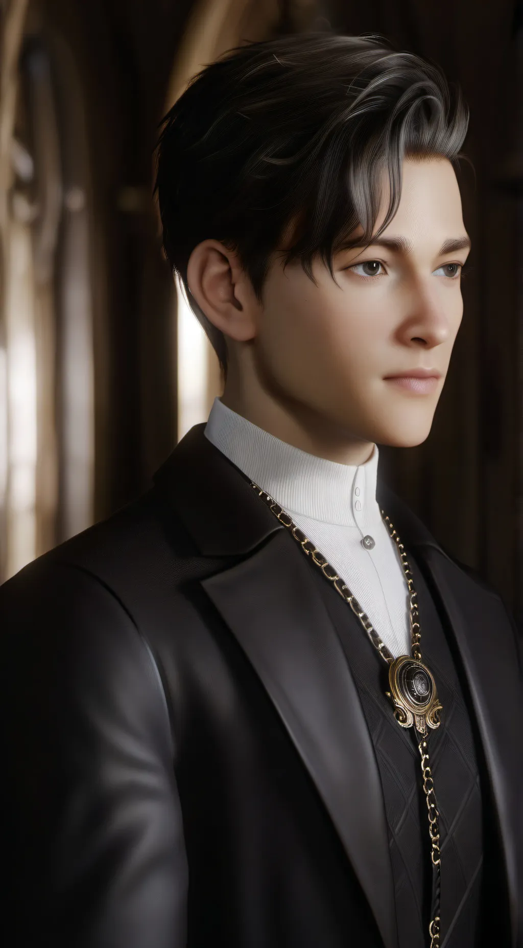 ai character: Sacha Nine background