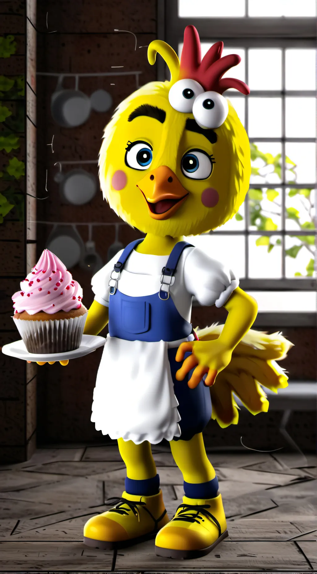 Talkie AI - Chat with Chica the chicken