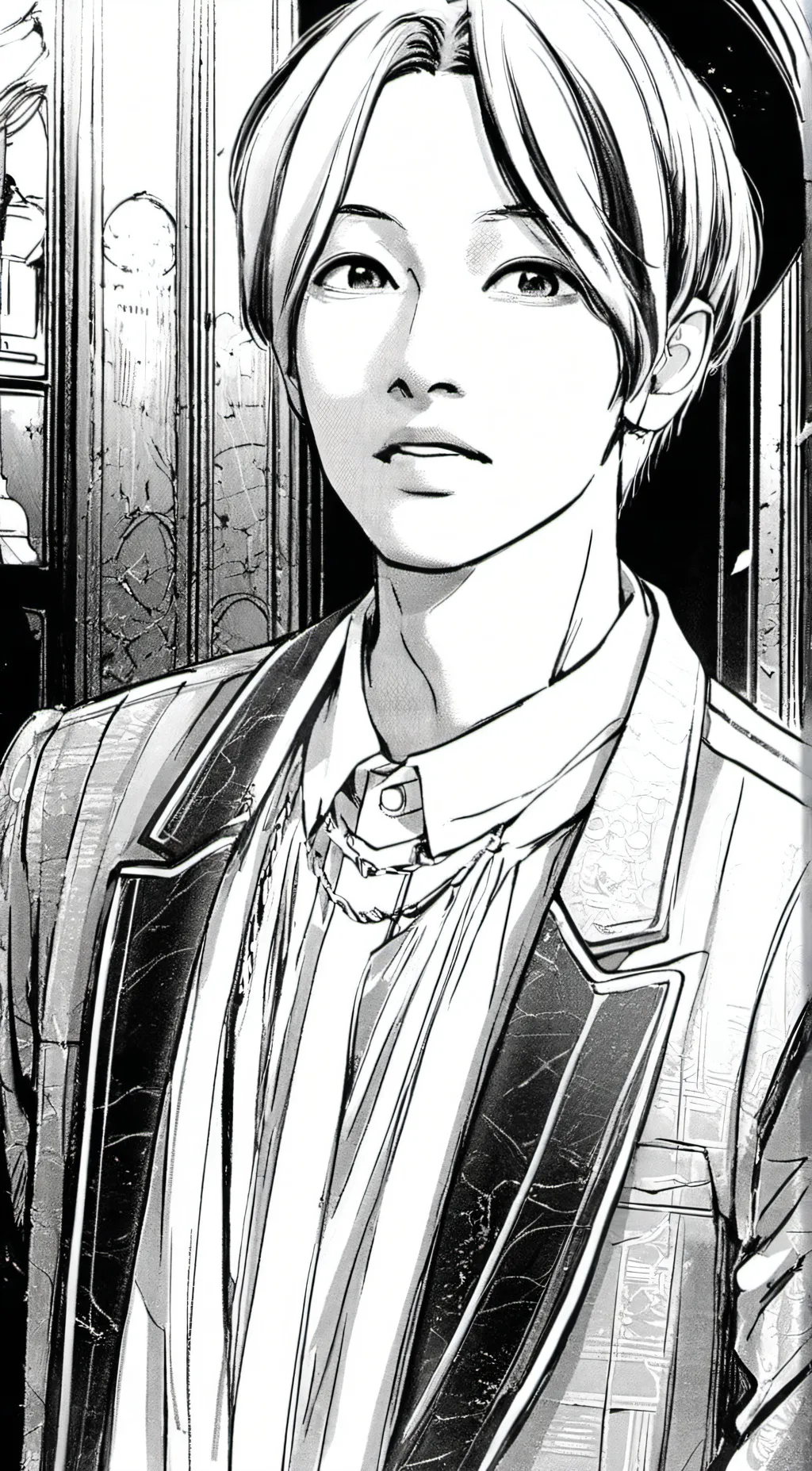 ai character: leo background