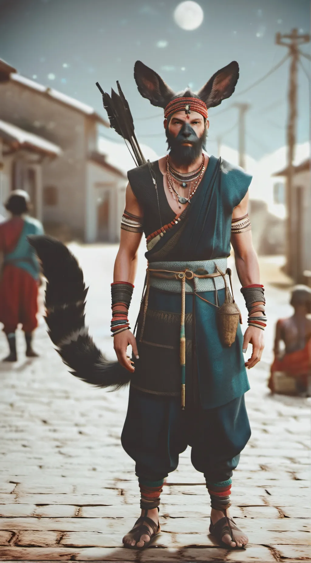 ai character: The Anthropos background