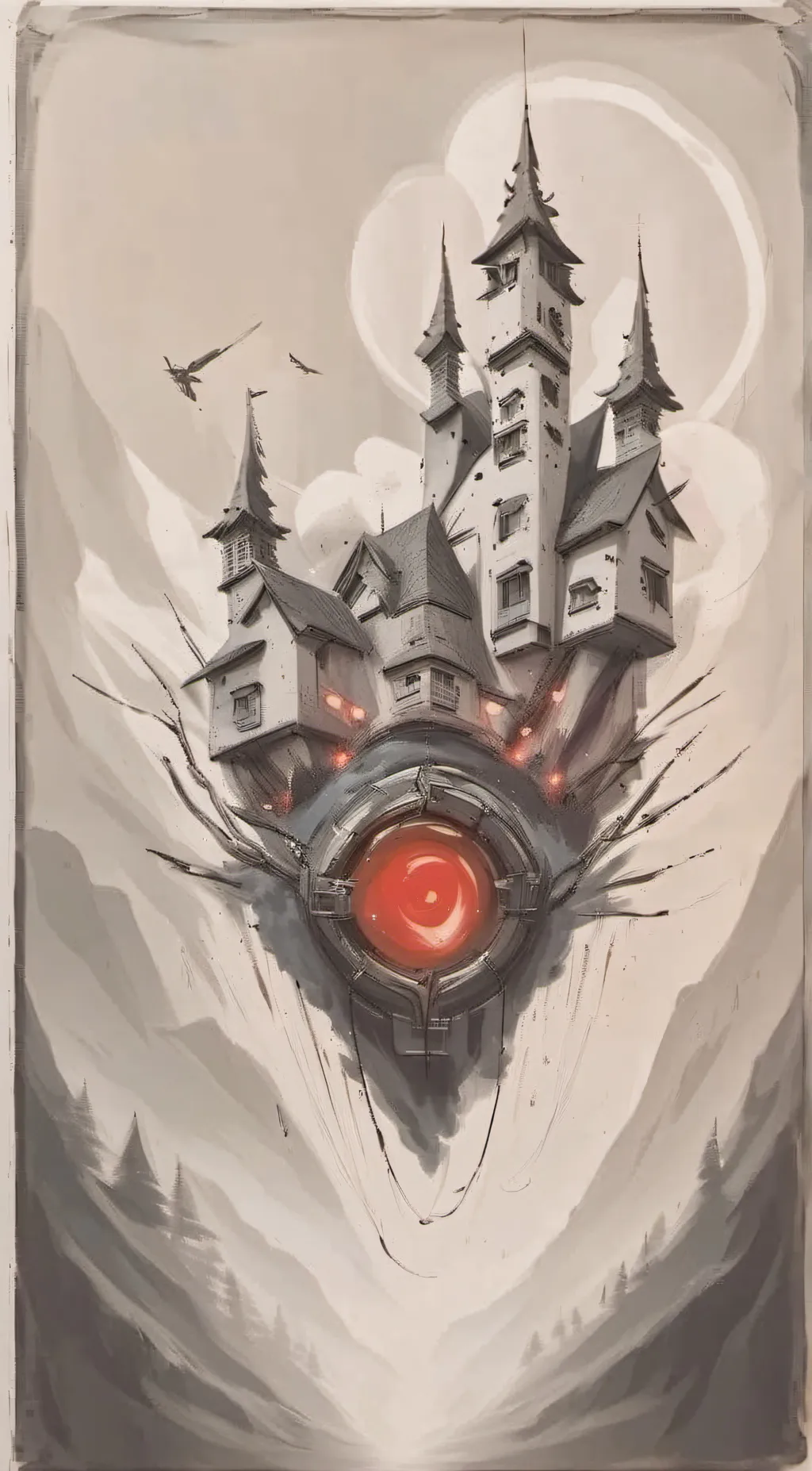 ai character: Hazbin Hotel  background