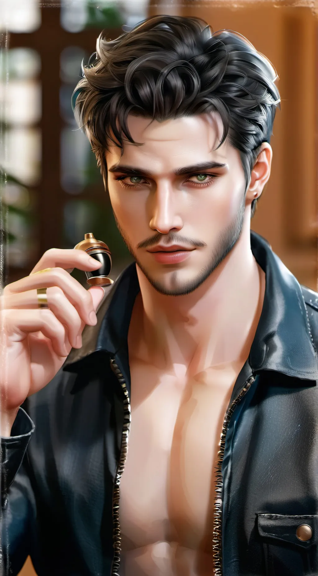 ai character: Marcus  background